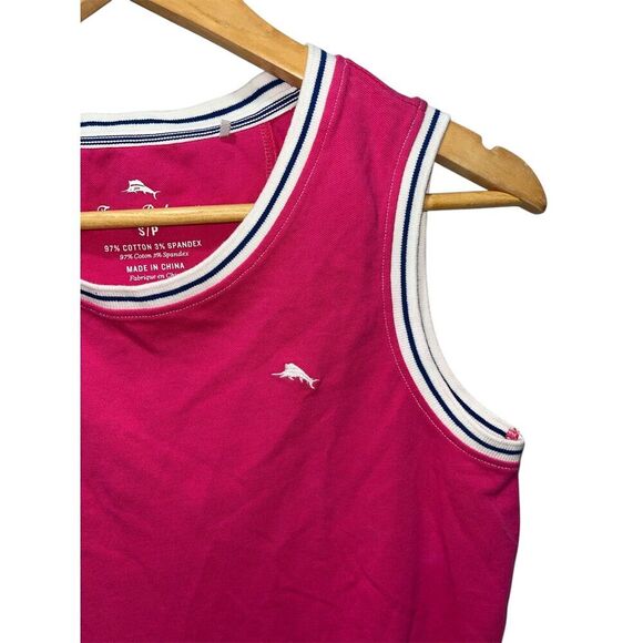 Tommy Bahama Golf Active Women's Sleeveless Pullover Tank Size Small Pink - Picture 7 of 8